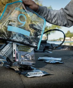 6th Sense Fishing BaitZip Bag - Blue Tackle Storage 13 6th Sense Fishing BaitZip Bag - Blue Tackle Storage