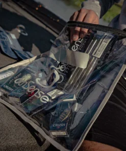 6th Sense Fishing Tackle Storage BaitZip Bag - Gray