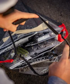 6th Sense Fishing BaitZip Bag - Red Tackle Storage