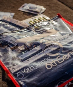 6th Sense Fishing BaitZip Bag - Red Tackle Storage
