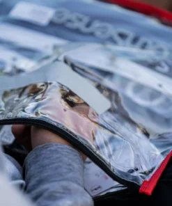 6th Sense Fishing BaitZip Bag - Red Tackle Storage