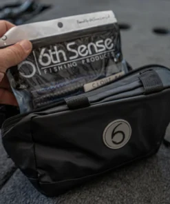 6th Sense Fishing Gear Small Bait Bag - Black