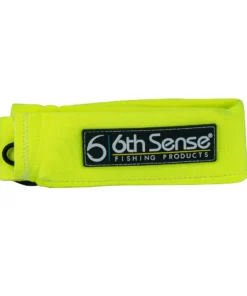 6th Sense Fishing Rod Sleeve - Chartreuse Rod Sleeves