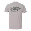 6th Sense Fishing Bass Grass Tee - Light Gray Tee Shirts