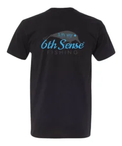 6th Sense Fishing Black Magic Tee - Black