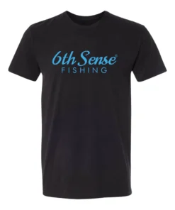 6th Sense Fishing Black Magic Tee - Black