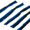 6th Sense Fishing Terminal Tackle Silicone Skirt - BlacknBlue Magic