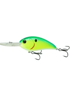 6th Sense Fishing Deals Crush 300DD - Blue-Treuse Shad