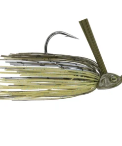 6th Sense Fishing Braid Swim Jigs Divine Braid Swim Jig - Watermelon Grind