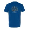 6th Sense Fishing Brushpiler Tee - Royal Blue Tee Shirts