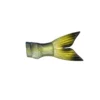 6th Sense Fishing Trace Replacement Tail - Chrome Threadfin Collections
