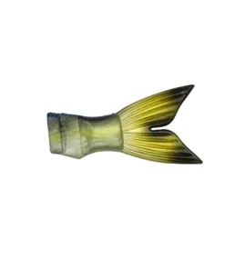 6th Sense Fishing Trace Replacement Tail - Chrome Threadfin Collections
