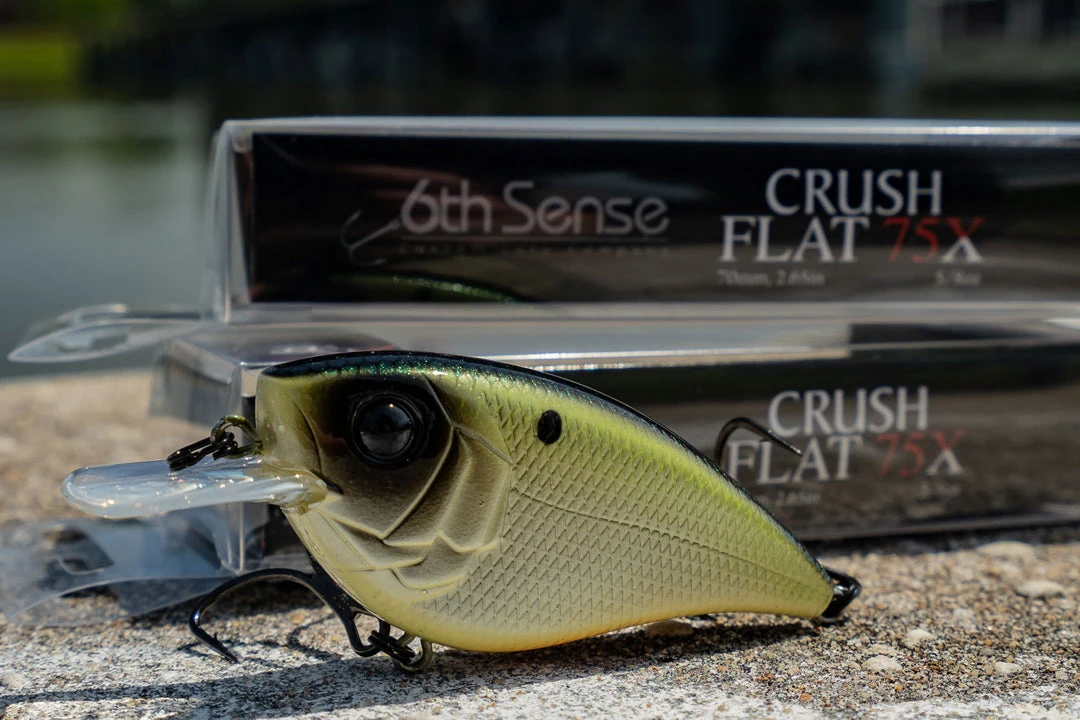 6th Sense Fishing Sale Crush Flat 75X - Shad Craft 4 6th Sense Fishing Sale Crush Flat 75X - Shad Craft