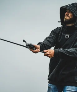 6th Sense Fishing Outerwear FishDry 'Blade' Hooded Pullover