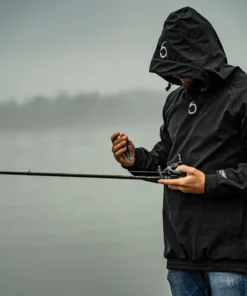 6th Sense Fishing Outerwear FishDry 'Blade' Hooded Pullover
