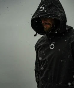 6th Sense Fishing Outerwear FishDry 'Blade' Hooded Pullover