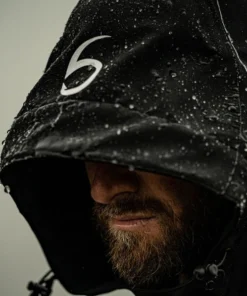 6th Sense Fishing Outerwear FishDry 'Blade' Hooded Pullover