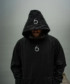 6th Sense Fishing Outerwear FishDry 'Blade' Hooded Pullover