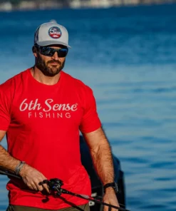 6th Sense Fishing SEAL 6 Tee - Red