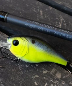 6th Sense Fishing Deals Cloud 9 - Chartreuse Pro Blue