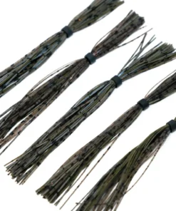 6th Sense Fishing Terminal Tackle Silicone Skirt - Melon Red 420