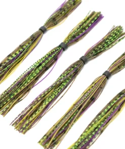 6thSenseFishing Silicone Skirt - Spanish Juice Terminal Tackle