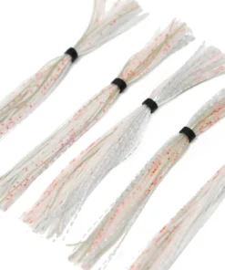 6thSenseFishing Silicone Skirt - Bloody Shad Terminal Tackle