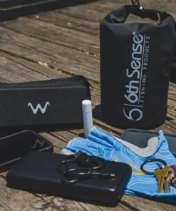 6th Sense Fishing Gear 2L DryBone Bag - Black 7 6th Sense Fishing Gear 2L DryBone Bag - Black