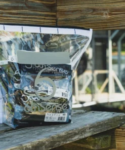 6th Sense Fishing BaitZip Pro Gusseted Bag - Clean White Tackle Storage