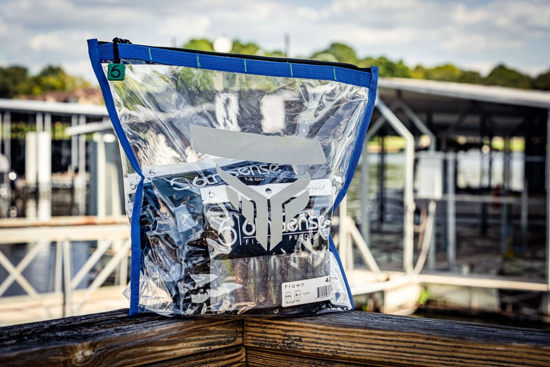 6th Sense Fishing Tackle Storage BaitZip Pro Gusseted Bag - The Milliken 4 6th Sense Fishing Tackle Storage BaitZip Pro Gusseted Bag - The Milliken