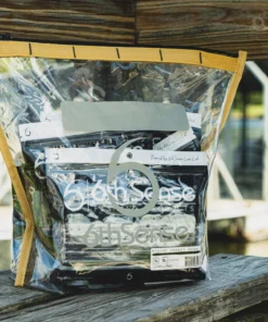 6th Sense Fishing BaitZip Pro Gusseted Bag - The Gold Bag