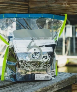 6th Sense Fishing BaitZip Pro Gusseted Bag - THE HEATER