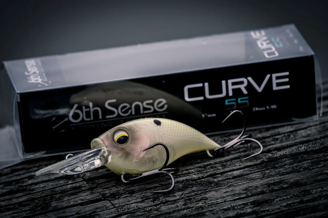 6th Sense Fishing Curve 55 - Spanish Bone 5 6th Sense Fishing Curve 55 - Spanish Bone