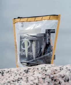 6th Sense Fishing BaitZip Pro Gusseted Bag - The Gold Bag