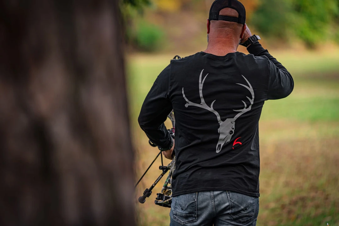 6th Sense Fishing Trophy 6 - L/S Tee - Black Long Sleeve Tees 4 6th Sense Fishing Trophy 6 - L/S Tee - Black Long Sleeve Tees