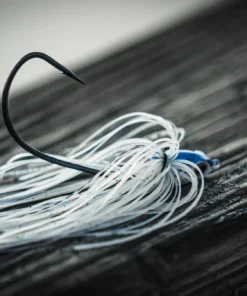 6th Sense Fishing Axle Swinging Swim Jig - Shad Ice 7 6th Sense Fishing Axle Swinging Swim Jig - Shad Ice