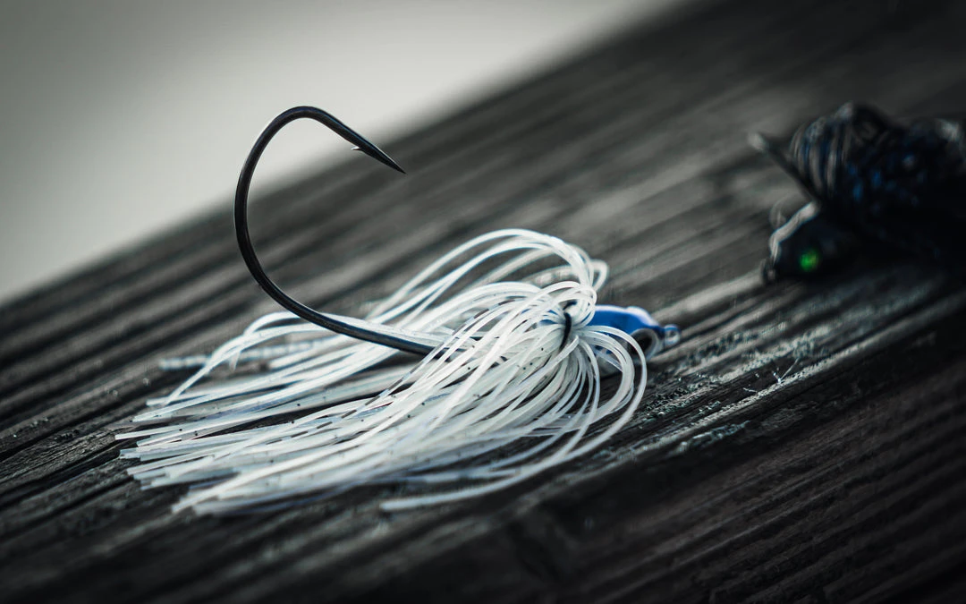 6th Sense Fishing Axle Swinging Swim Jig - Shad Ice 5 6th Sense Fishing Axle Swinging Swim Jig - Shad Ice