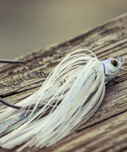 6th Sense Fishing Axle Swinging Swim Jig - Shad Ice