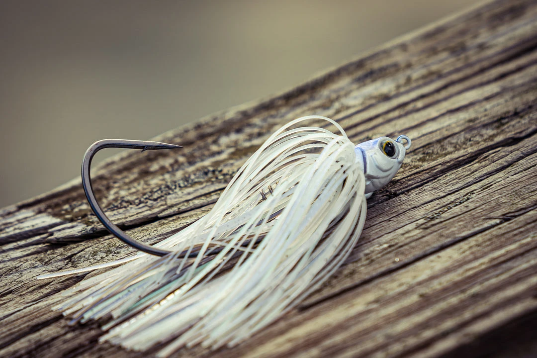 6th Sense Fishing Axle Swinging Swim Jig - Shad Ice 4 6th Sense Fishing Axle Swinging Swim Jig - Shad Ice