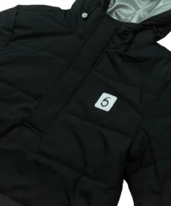 6th Sense Fishing FishDown Hoodie - Black