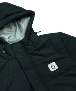 6th Sense Fishing FishDown Hoodie - Black