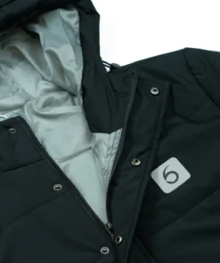 6th Sense Fishing FishDown Hoodie - Black