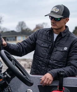 6th Sense Fishing WaterDock Jacket - Black