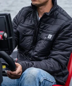 6th Sense Fishing WaterDock Jacket - Black