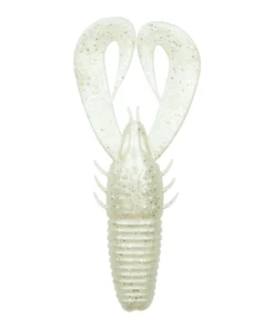 6th Sense Fishing Stroker Craw - Platinum White