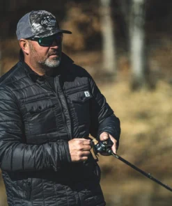 6th Sense Fishing WaterDock Jacket - Black