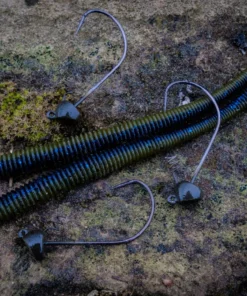 6th Sense Fishing Shakey Head - Green Pumpkin