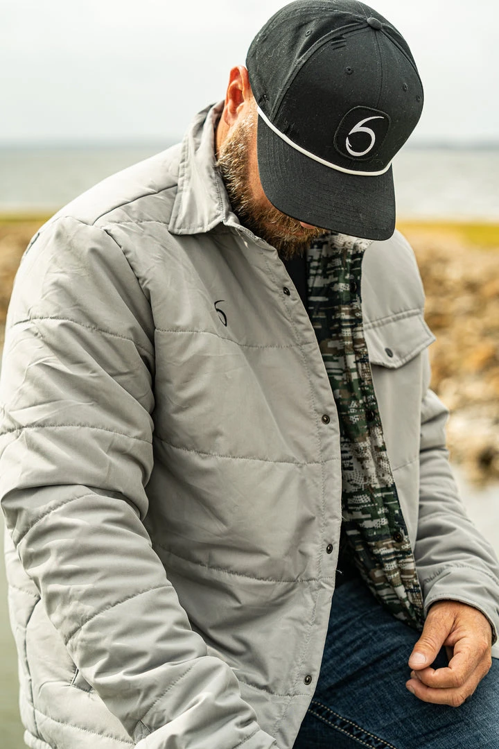 6th Sense Fishing FishCamp Jacket - Gray Outerwear 10 6th Sense Fishing FishCamp Jacket - Gray Outerwear