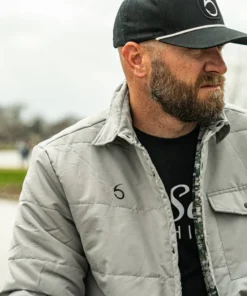 6th Sense Fishing FishCamp Jacket - Gray Outerwear 21 6th Sense Fishing FishCamp Jacket - Gray Outerwear