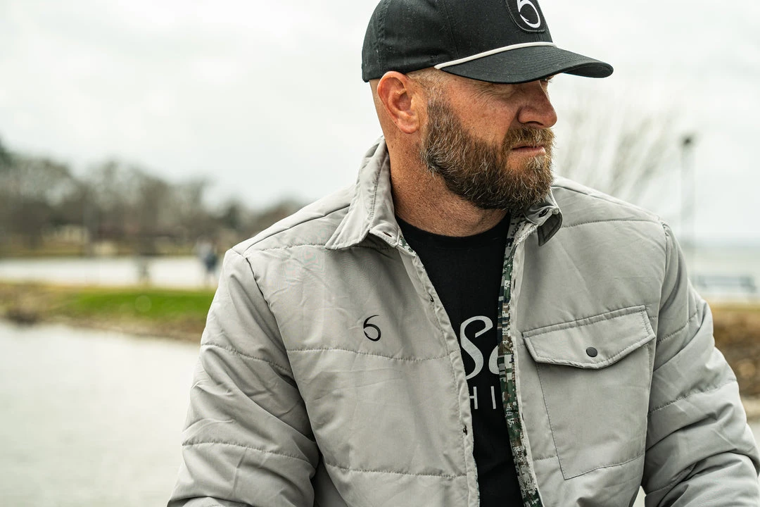 6th Sense Fishing FishCamp Jacket - Gray Outerwear 12 6th Sense Fishing FishCamp Jacket - Gray Outerwear